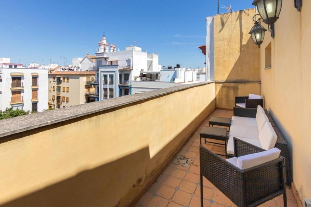 Padua Central Alameda House by Valcambre Sevilla Exterior foto